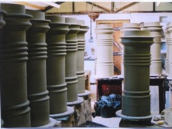 Dungannon chimney pot