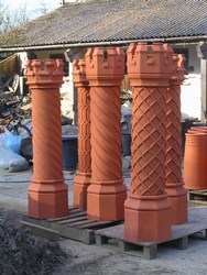 7ft tall Crown pots