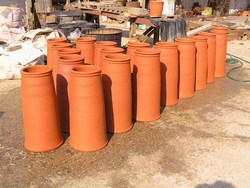 18 rouletted pots for Milton Lilbourne Manor