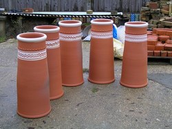 Variation on Fareham chimney pot design 