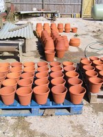 Flower pots for West Dean