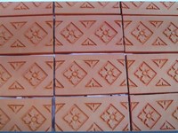 relief tiles for Combe Court Chiddingfold